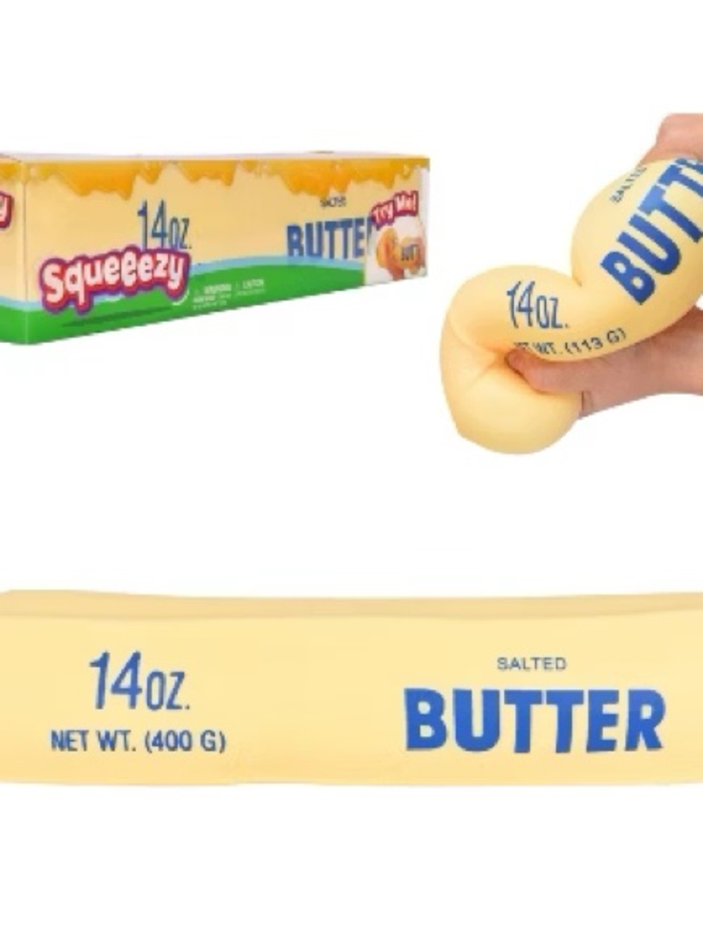 squeezy butter squishy